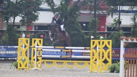 Arserl Juara Sarga CSI 1 FEI Jumping World Cup, Modal Apik SEA Games