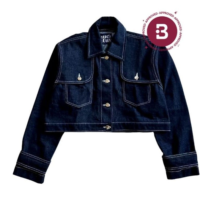 AUCTUS Hilary Denim Jacket AUCTUS Hilary Denim Jacket
