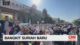 Bangkit Suriah Baru