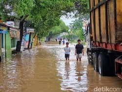 Jalur Ponorogo-Pacitan Lumpuh Terendam Banjir