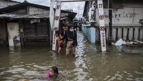 Banjir Rob di Jakarta Utara Meluas: 9 RT dan 1 Ruas Jalan Terendam