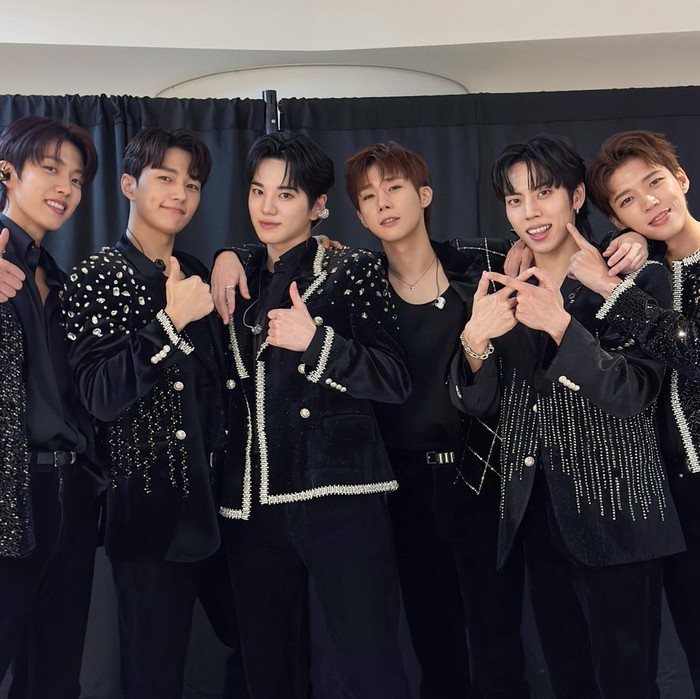 Bertajuk ‘2024 - 2025 INFINITE 15TH ANNIVERSARY CONCERT ’, konser INFINITE telah sukses digelar selama tiga hari berturut-turut pada 6-8 Desember 2024 lalu di KSPO Dome, Seoul, Korea Selatan./ Foto: x.com/IFNT_Official_