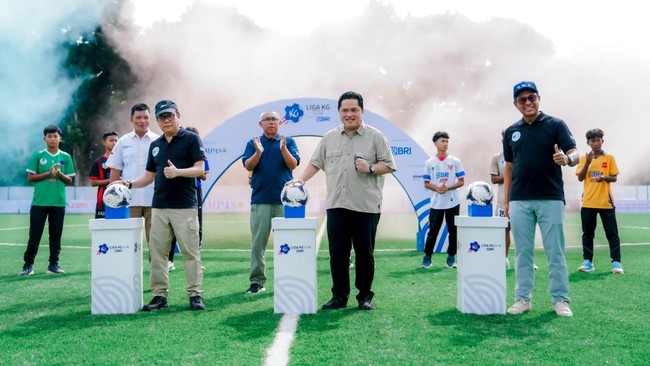 Melalui Liga Kompas U-14 Powered by BRI, BRI berkontribusi dalam ekosistem sepak bola yang profesional, mendukung generasi yang mampu bersaing di skala global.