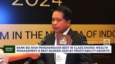 Video: Buka-Bukaan Bank BSI Soal Prospek Ekonomi & Bisnis Bank di 2025