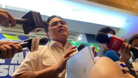 Erick Thohir: Timnas Indonesia Kalah Terhormat dari Vietnam