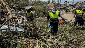 Siklon Chido Hantam Mayotte Prancis, 11 Tewas 250 Orang Terluka