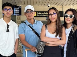 Gunawan Sudrajat Tinggal Beda Negara dengan Anak-anak