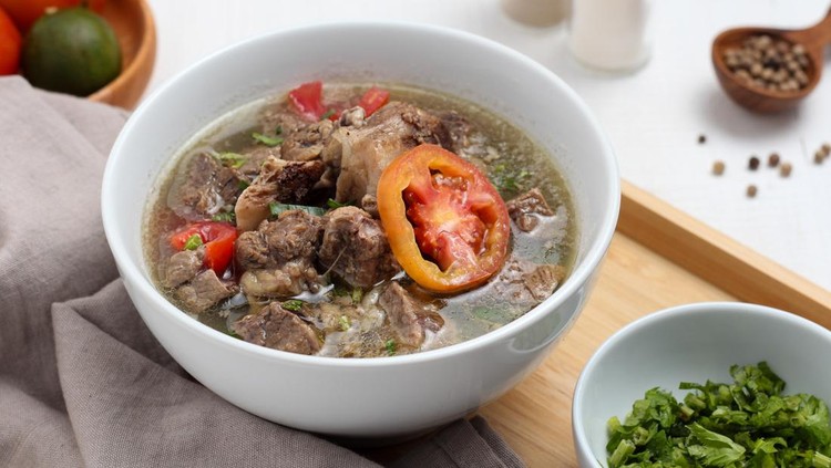 Ilustrasi sop iga