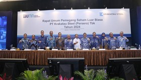 Erick Thohir Tunjuk Dirut Baru Krakatau Steel Muhamad Akbar