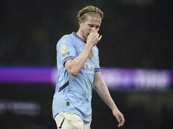 Tanda Tanya Masa Depan Kevin De Bruyne di Man City