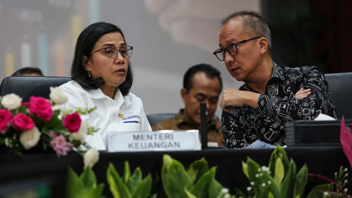 Perang Tarif Trump vs Xi Jinping Makin Panas, Ini Respons Sri Mulyani