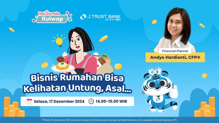 Kulwap J Trust Bank dan HaiBunda Squad