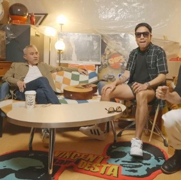 Reaksi Desta Saat Diminta Pindah Agama oleh Lukman Sardi