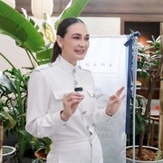 Komitmen Luna Maya dan NAMA Beauty untuk Menciptakan Produk Kecantikan Berkelanjutan