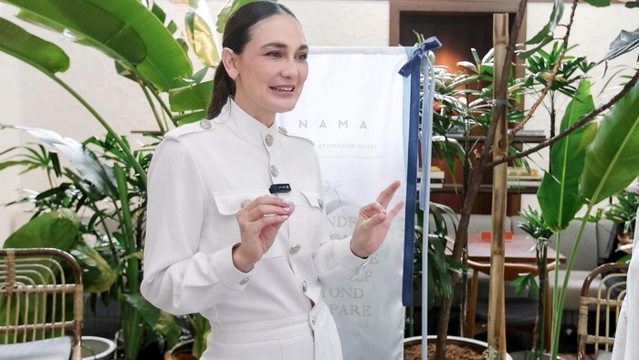 Komitmen Luna Maya dan NAMA Beauty untuk Menciptakan Produk Kecantikan Berkelanjutan