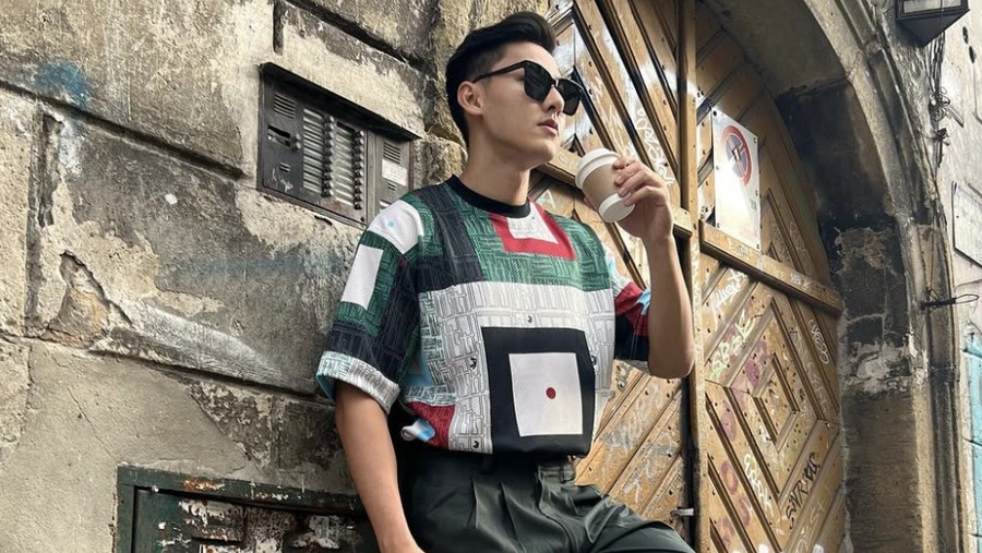 Matthew Gilbert, Pacar Baru Nikita Mirzani yang Hobi Ngopi