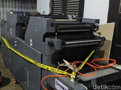Uang Palsu di UIN Makassar Dicetak Pakai Teknik Printer Inkjet-Sablon