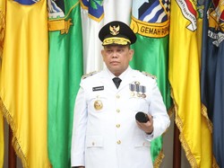 Dilantik Jadi Pj Gubernur, Ucok Damenta Kawal Transisi Pemprov Banten