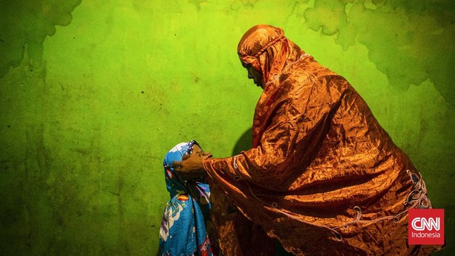 FOTO: Bajaj dan Kisah Perjuangan Ibu Tunggal Nafkahi Keluarga