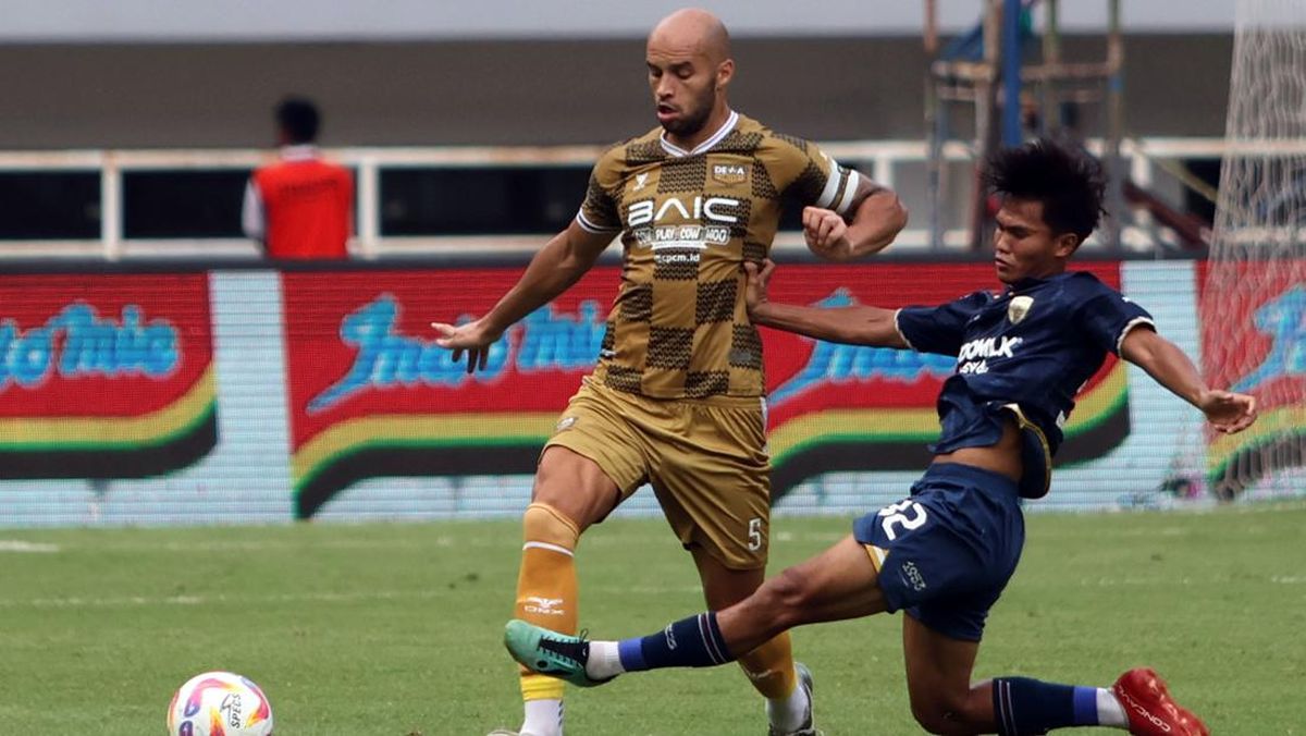 Link Live Streaming Liga 1: Dewa United vs Persita