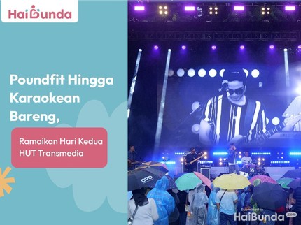 Poundfit Hingga Karaokean Bareng, Ramaikan Hari Kedua HUT Transmedia