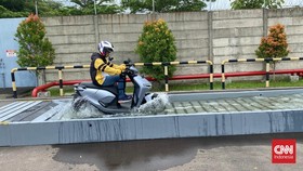 Motor Listrik Honda yang Kena Diskon Puluhan Juta Rupiah