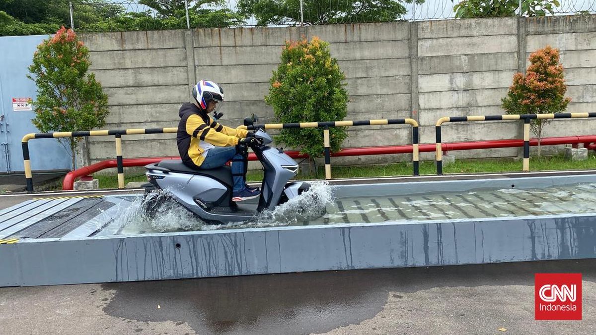 Motor Listrik Honda yang Kena Diskon Puluhan Juta Rupiah