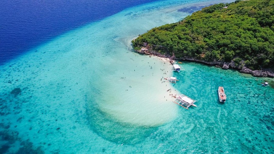Pulau Ilustrasi Pulau