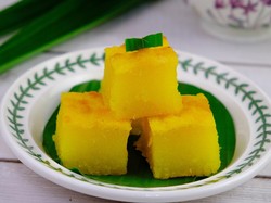 Resep Bika Panggang ala Malaysia, Camilan Legit Murah Meriah