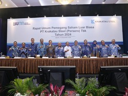 Erick Thohir Tunjuk Dirut Baru Krakatau Steel