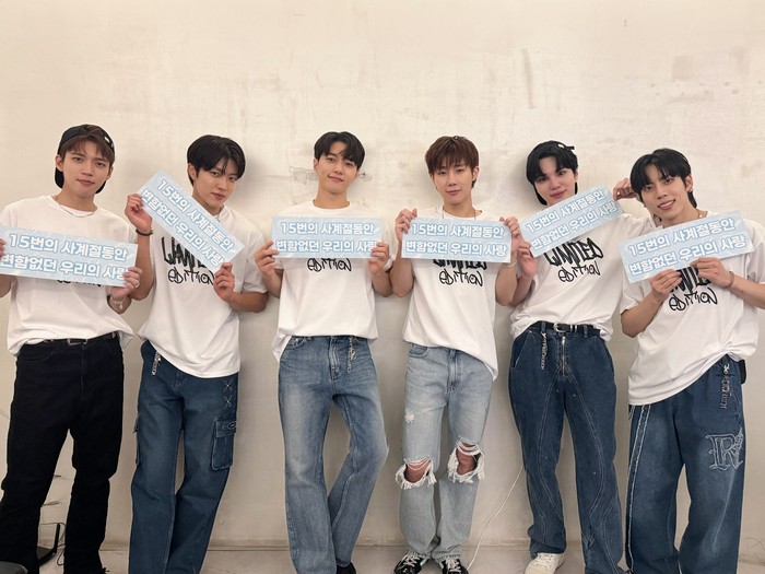 Sebelumnya, pada 9 Oktober 2024 waktu Korea Selatan, akun X resmi boy group generasi kedua tersebut mengumumkan akan mengadakan anniversary concert ke-15. Kabar gembira yang ditunggu-tunggu ini tentunya membuat fans antusias./ Foto: x.com/IFNT_Official_