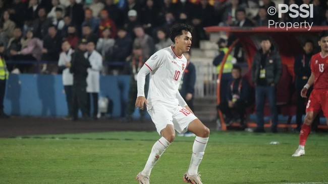 Struick Isi Lini Serang Berikut susunan pemain inti Indonesia vs Laos di Kualifikasi Piala Asia U-23 di Stadion Gelora Delta, Sidoarjo, Jawa Timur, Rabu (3/9).