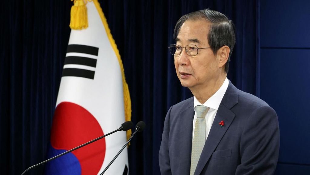 Eks PM Korsel Han Duck Soo Divonis 23 Tahun Bui Buntut Darurat Militer