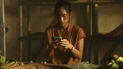 Tantangan Tasyka Namya Jadi Erwina di Film 'Hutang Nyawa'