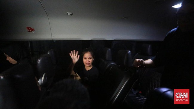 Terpidana mati kasus penyelundupan narkoba Mary Jane Veloso akan dipindahkan ke negara asalnya, Filipina.