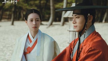 Adegan Lim Ji Yeon dan Choi Yeong Woo di 'The Tale of Lady Ok' Bikin Syok