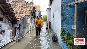 VIDEO: Banjir di 3 Kecamatan Subang Belum Surut.