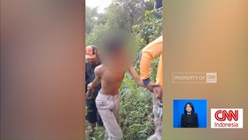 VIDEO: Mabuk Kecubung, Tiga Pelajar Sempat Hilang di Gunung
