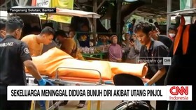 VIDEO: Sekeluarga Meninggal Diduga Bunuh Diri Akibat Utang Pinjol