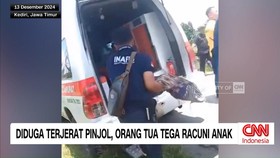 VIDEO: Diduga Terjerat Pinjol, Orang Tua Tega Racuni Anak