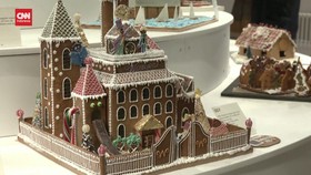 VIDEO: Intip Kompetisi Kue Rumah Jahe di Stockholm Jelang Natal