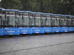 Pramono Targetkan 2.000 Bus Listrik TransJakarta pada 2029