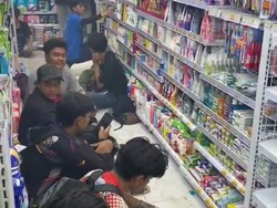 Kata Komunitas CB Nganjuk Setelah Diviralkan Piknik di Minimarket