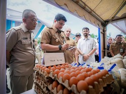 Pemkot Medan Gelar Pasar Murah Nataru, Ini Lokasi dan Daftar Harganya