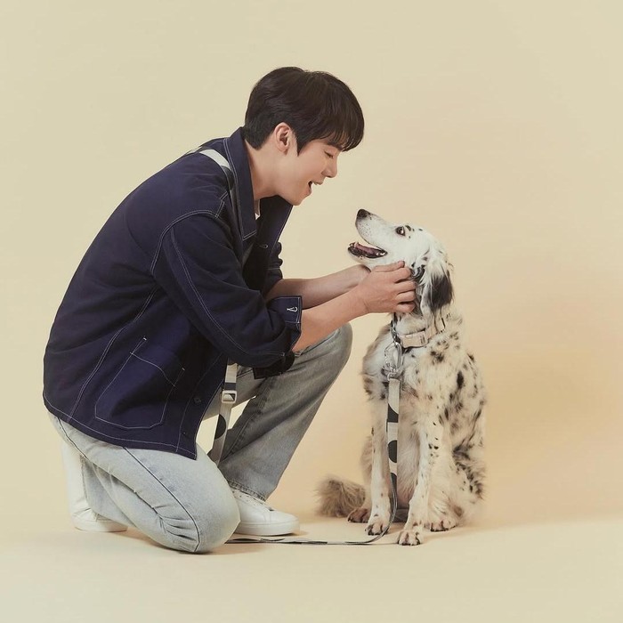 Yoo Yeon Seok adalah Seorang Dog Lovers/ Foto: instagram.com/yoo_yeonseok