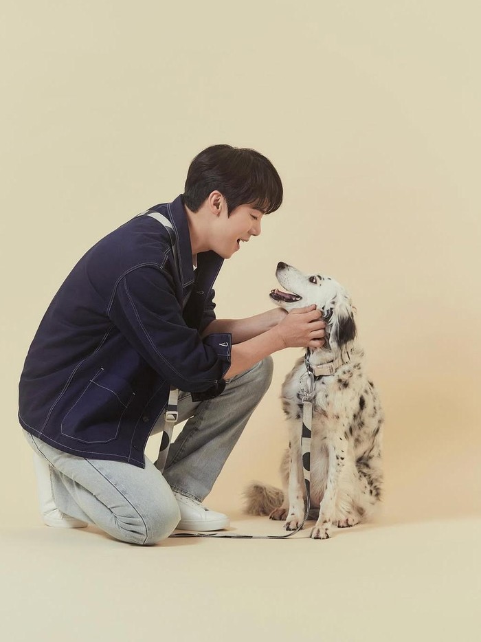 Yoo Yeon Seok adalah Seorang Dog Lovers/ Foto: instagram.com/yoo_yeonseok