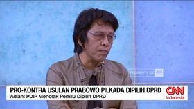 VIDEO: Adian: PDIP Menolak Pilkada Dipilih DPRD