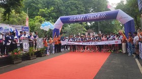 Sambut Tahun Baru, Bank Jateng Gelar Grobogan Fun Run 5K 2024