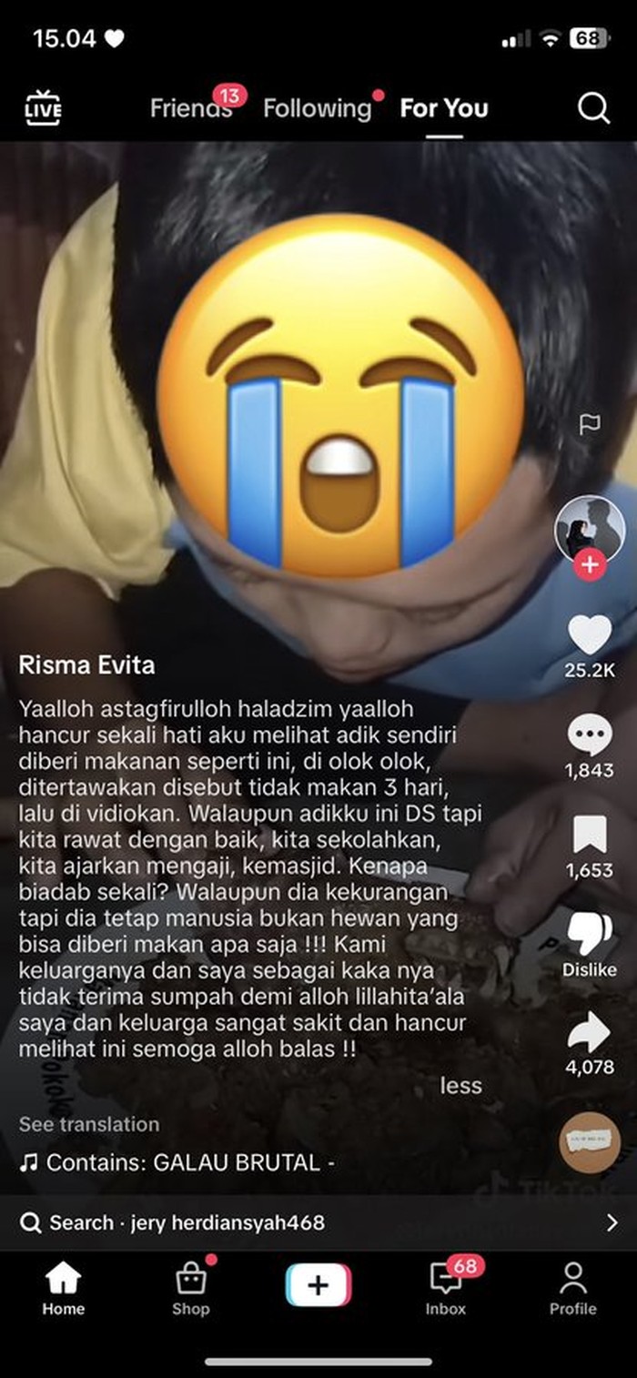 Anak Berkebutuhan Khusus jadi korban perundungan