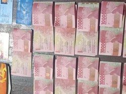 Uang Palsu Rp 600 Juta Andi Ibrahim Cs Dipesan Perwakilan Perbankan di Jakarta